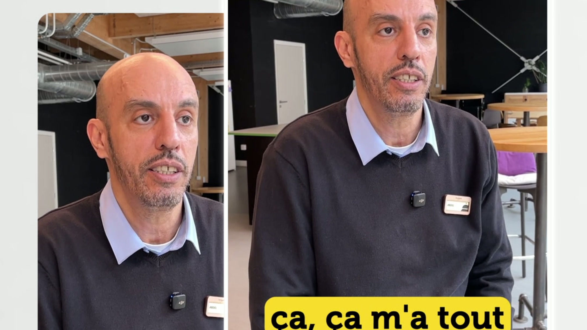 Interview 1 avant/après